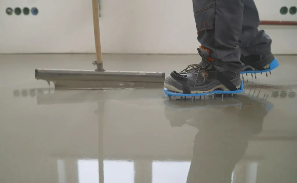 Jak zapobiec pyleniu i pękaniu betonu w posadzkach przemysłowych?