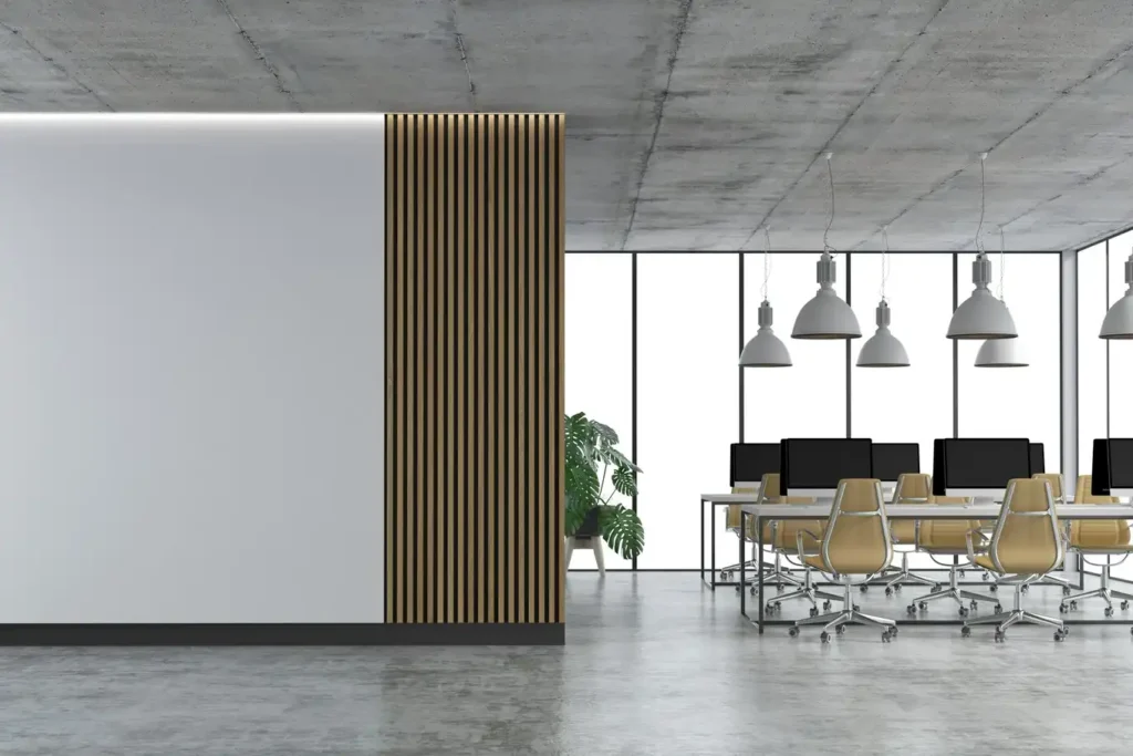 Jak wylewka anhydrytowa poprawia efektywność ogrzewania w częściach biurowych?