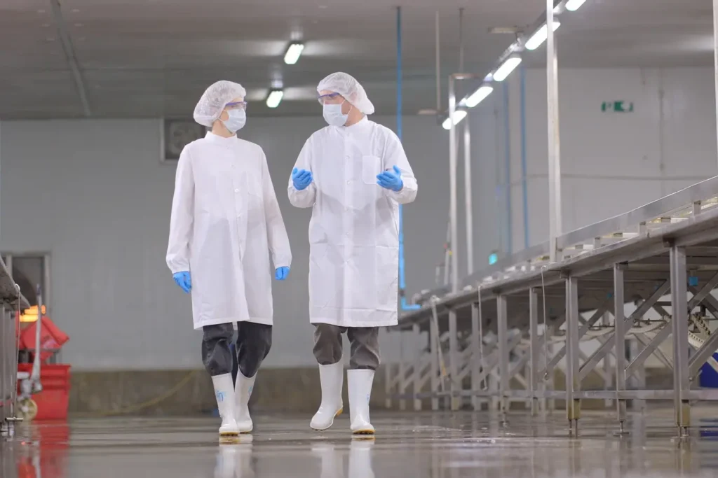 Posadzki przemysłowe w przemyśle spożywczym