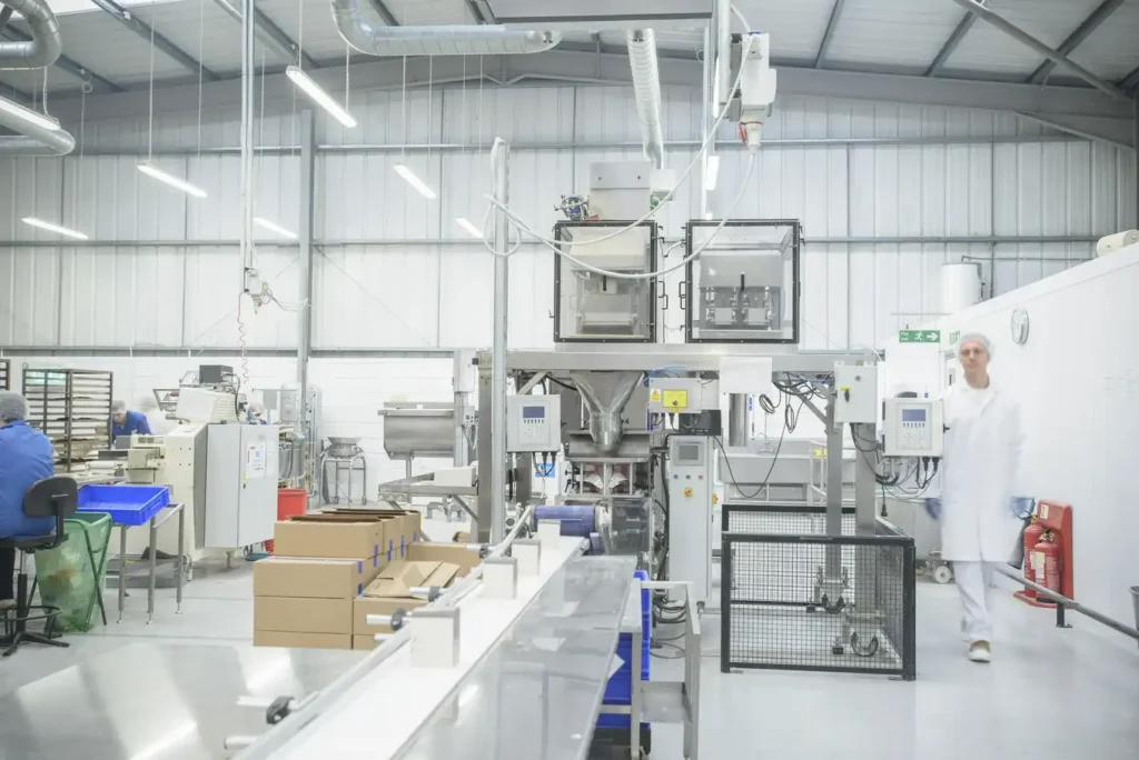 Specjalistyczne posadzki przemysłowe w zakładach produkcji żywności